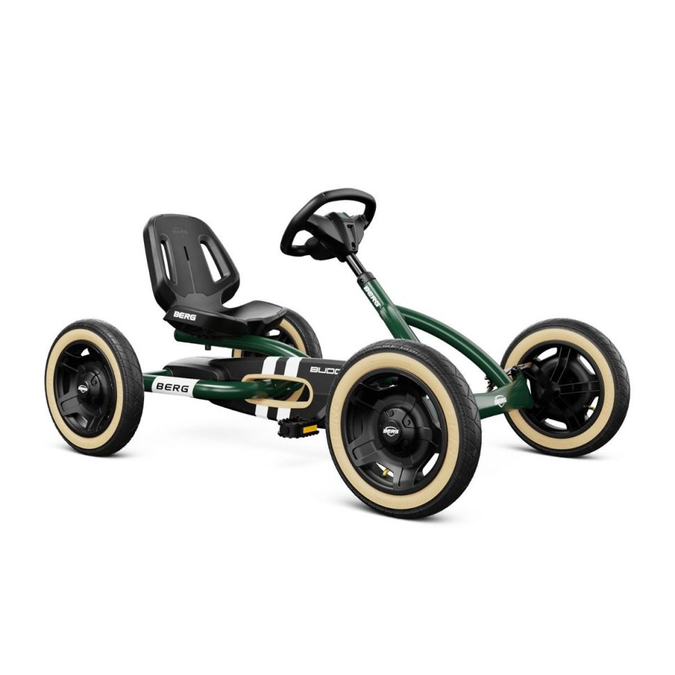 Веломобиль Berg Buddy Retro Green Веломобиль Berg Buddy Retro Green
