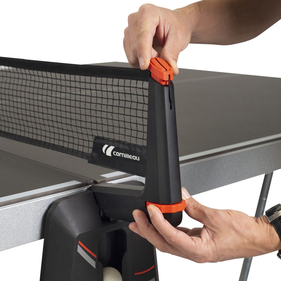Теннисный стол всепогодный Cornilleau 600X CROSSOVER OUTDOOR синий