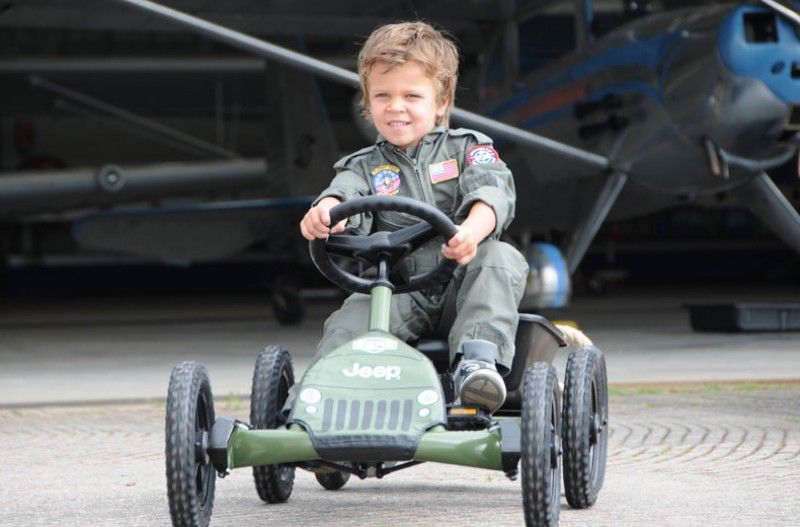 Веломобиль BERG Buddy Jeep Junior