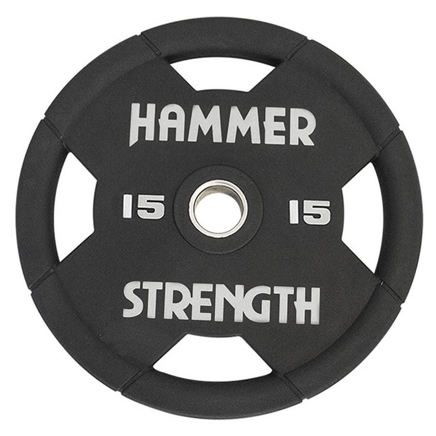 Диск полиуретановый Gymmaster ANA-073 15 кг