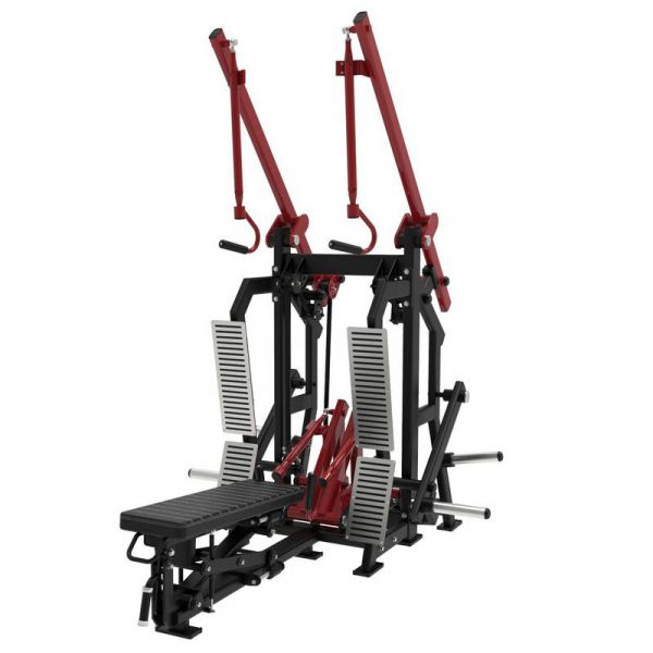 Верхняя и нижняя тяга Gymmaster MP-8138
