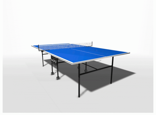 Теннисный стол всепогодный Wips Roller Outdoor Composite (СТ-ВКР) Синий