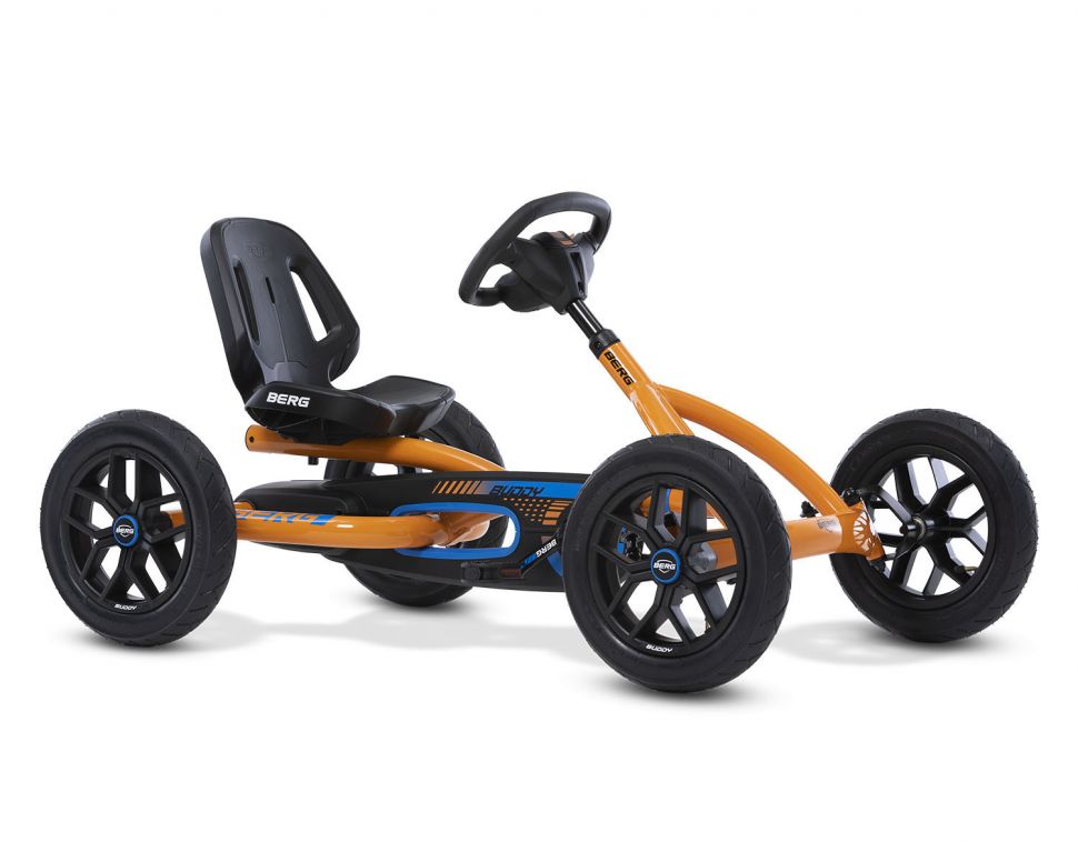 Веломобиль Berg Buddy B-Orange