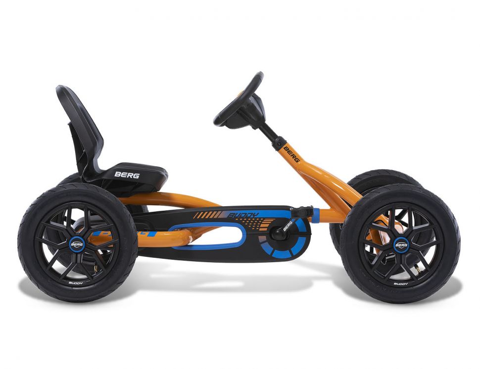 Веломобиль Berg Buddy B-Orange