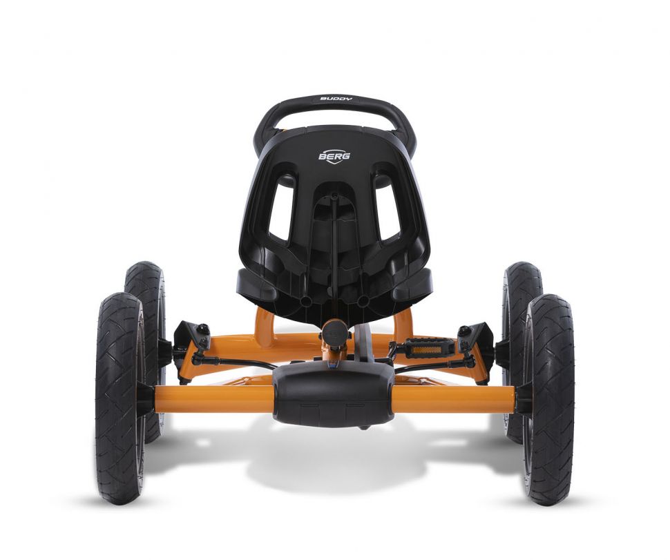 Веломобиль Berg Buddy B-Orange