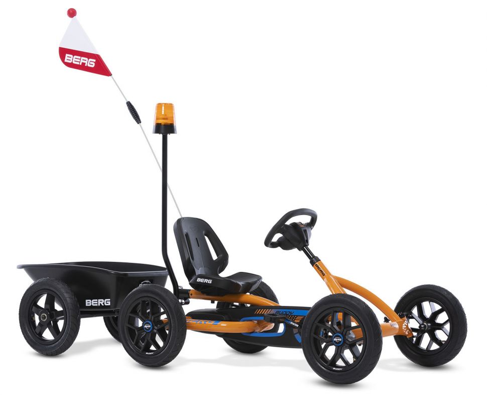 Веломобиль Berg Buddy B-Orange