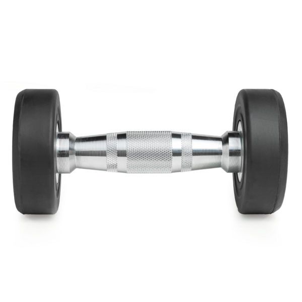 Гантель неразборная круглая VictoryFit (от 2,5 кг до 50 кг)