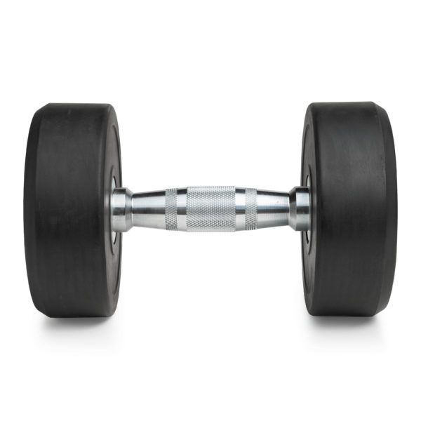Гантель неразборная круглая VictoryFit (от 2,5 кг до 50 кг)