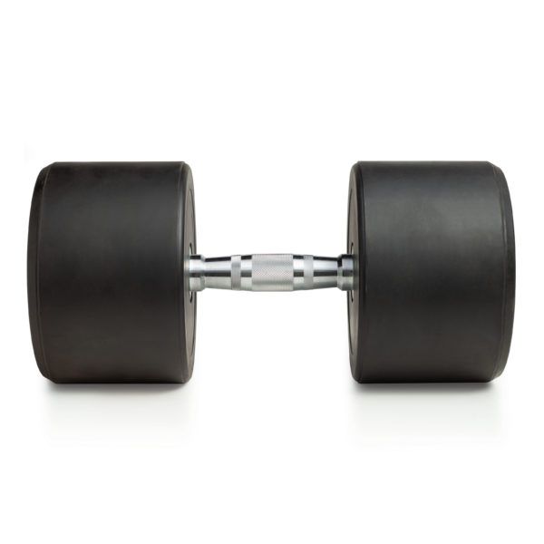 Гантель неразборная круглая VictoryFit (от 2,5 кг до 50 кг)